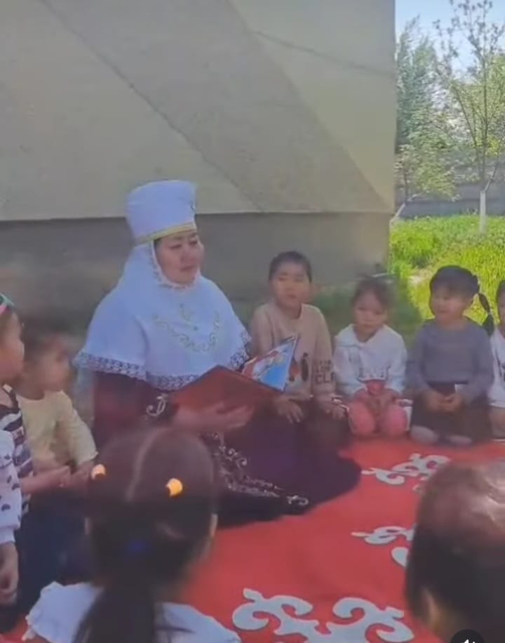 Әжеміздің ертегісі. Әбденбекова Н