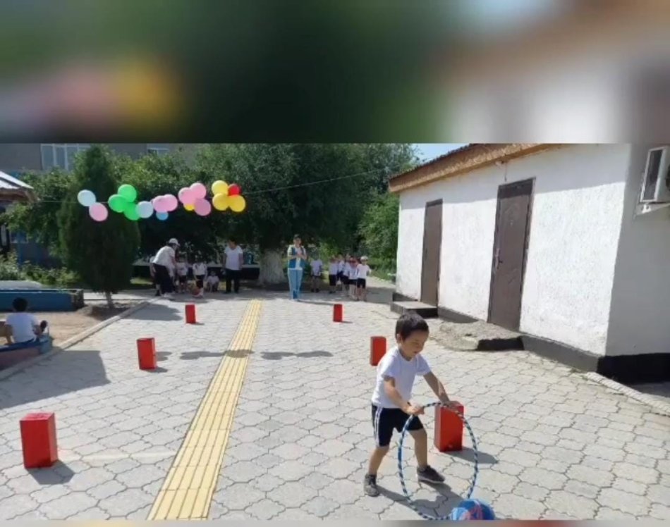 "Шынықсаң  шымыр боласың" Қожымбетова М