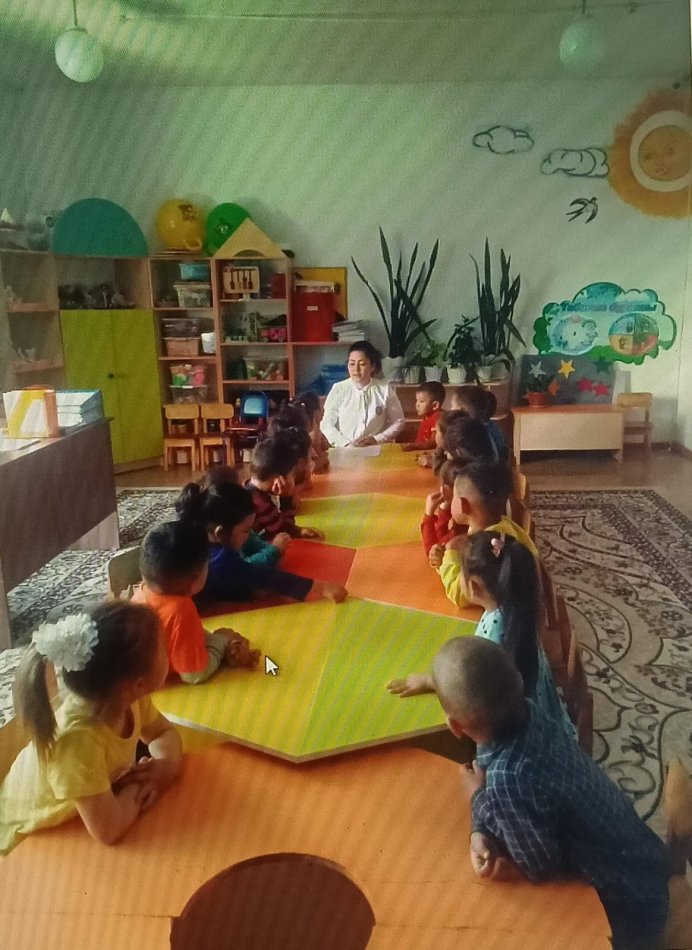 "Еркін  тақырыпта  әңгімелесу" Педагог  психолог  Султанбекова А
