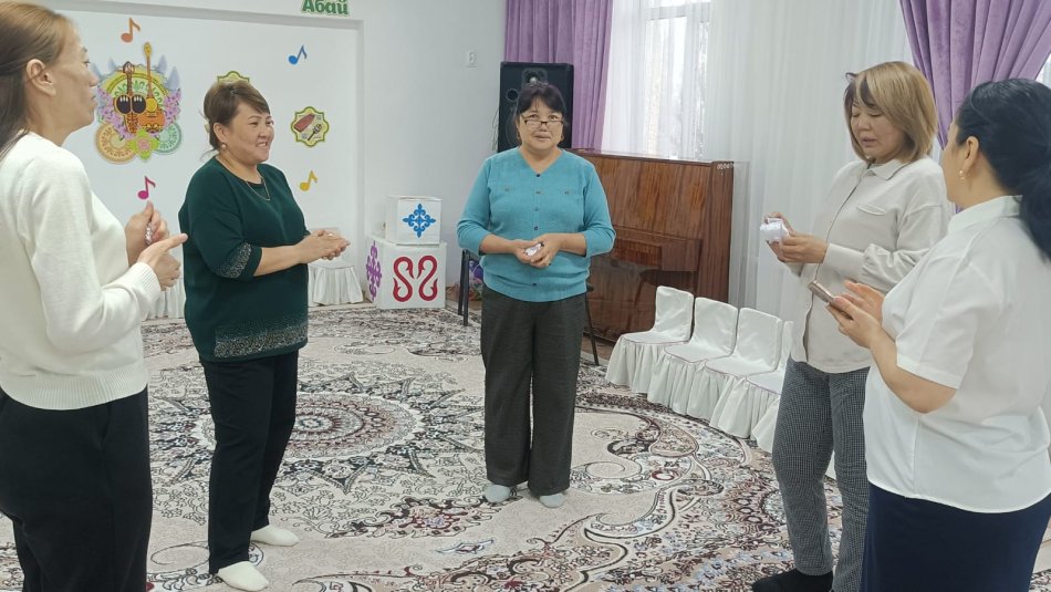 Тренинг  такырыбы: "Тазару"  Педагог психолог Султанбекова А.Д
