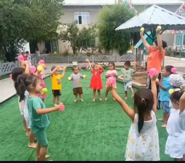 "Алақай  жаз келді" тәрбиеші: Әбденбекова Нурила  Жеңісәліқызы