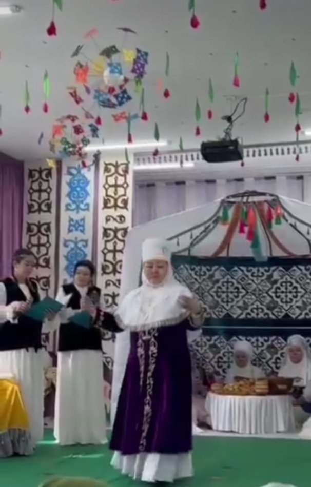 "Наурыз -той думан" тәрбиеші: Әбденбекова Нурила Жеңісәліқызы